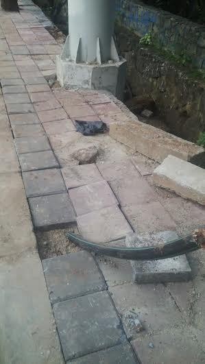 Semoga Saja Proyek Galian Kabel Lebih Bisa Bersahabat Bagi Trotoar