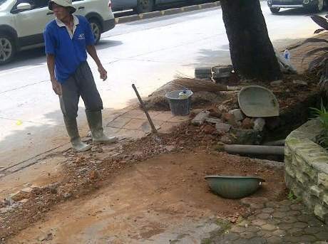 Duh! Proyek Galian di Jalanan Jakarta Ada yang Ilegal, Ini Ciri-cirinya