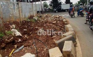 Galian Tak Bertanggung Jawab Menyisakan Lubang Hingga Bikin Celaka