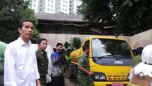 Jokowi akan Buat Rusun di Eks SD Inpres 09 Pengadegan