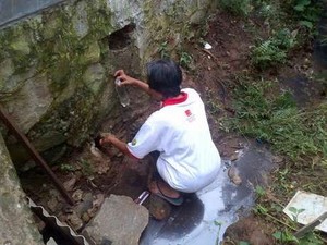 Cerita Warga Soal Mata Air Panas Pamulang: Berkhasiat dan Beraroma Mistis