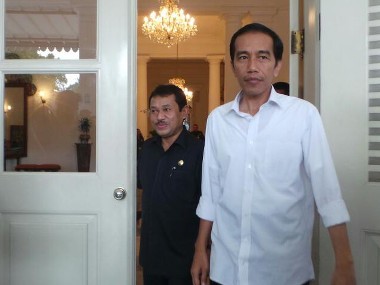 Bupati Bogor Sebut Kerjasama dengan DKI Baru Terjadi di Era Jokowi Bupati Bogor Sebut Kerjasama dengan DKI Baru Terjadi di Era Jokowi