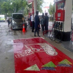 Beli Pertamax Dapat Karpet Merah di SPBU Pertamina