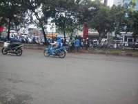 Apakah seperti ini gambaran warga negara Indonesia sekarang dan masa depan yang mempunyai sifat egois perusak tidak taat hukum. Jauh dari nilai luhur yang diajarkan sewaktu masih anak-anak. (Foto Fahmi Maulana).
