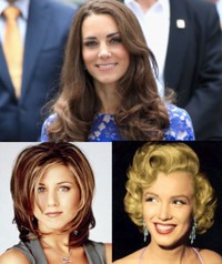 Charles Worthington juga mengungkapkan gaya rambut paling ikonik di karpet merah sepanjang masa. Kate Middleton dengan gaya rambut bergelombangnya, potongan Rachel Jennifer Aniston dan Marilyn Monroe dengan rambut blonde dan curly-nya dipilih menjadi rambut terbaik sepanjang masa.
