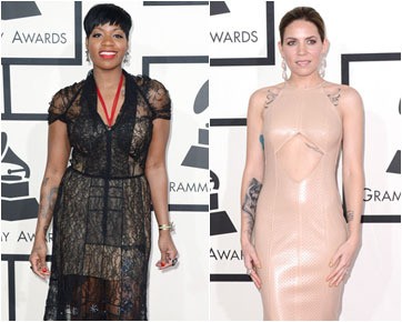 Selebriti Berbusana Terburuk di Grammy Awards 2014