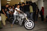 Harley Davidson Milik Wawan Disita