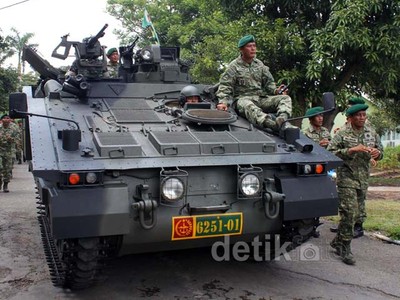 Garasi Untuk Tank Leopard dan Marder