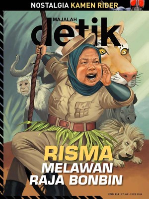 Tony Sumampau: Bu Risma Pakai Kacamata Uang
