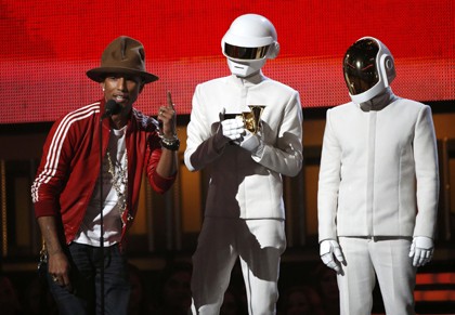 Daft Punk Tambah Koleksi Piala Lewat Record of the Year