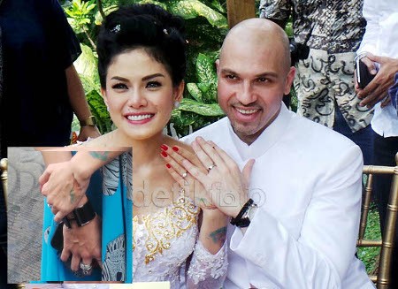 Nikita Mirzani Tak Pakai Cincin Kawin Lagi