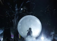 Set panggung dari Katy Perry di Grammy 2014. REUTERS/Mario Anzuoni.