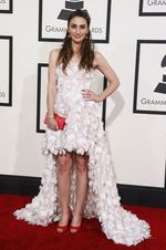 Suasana Glamor Red Carpet Grammy 2014 (3)