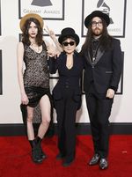 Suasana Glamor Red Carpet Grammy 2014 (2)