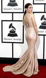 Suasana Glamor Red Carpet Grammy 2014 (2)