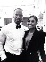Agnes Monica Eksis di Pre-Grammy 2014