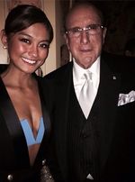 Agnes Monica Eksis di Pre-Grammy 2014
