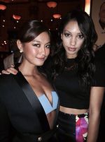 Agnes Monica Eksis di Pre-Grammy 2014