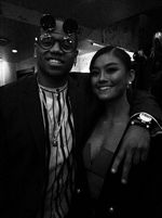 Agnes Monica Eksis di Pre-Grammy 2014