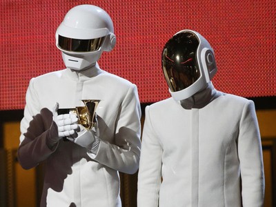 Daft Punk Berjaya di Grammy Awards 2014