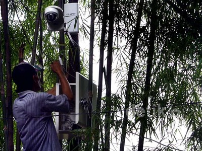 KBS Dilengkapi CCTV