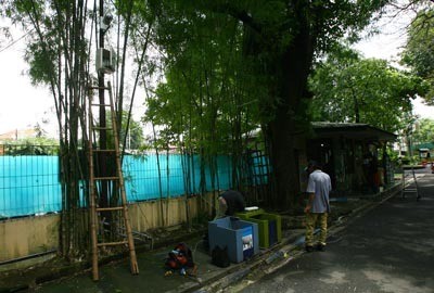 Kamera Intai di KBS Sudah Terpasang, Jangan Macam-macam!