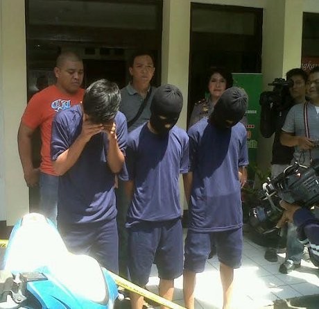Dua Pelajar Komplotan Binong Terlibat Pencurian 15 Motor di Bandung