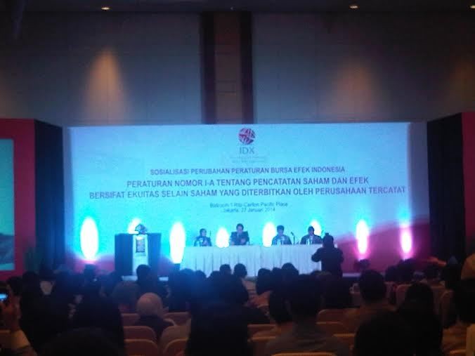 Ini Syarat Baru Bagi Perusahaan yang Mau Melantai di Bursa Saham
