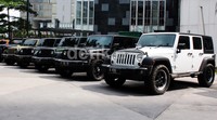 Jejeran Jeep Wrangler saat sosialisasi JK Owner Indonesia.