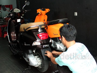 Bengkel Penggila Vespa