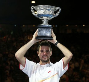 Wawrinka Akhirnya Lepas dari Bayang-Bayang Federer