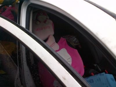 Mayat Dalam Bagasi Mobil Nissan Seorang Wanita