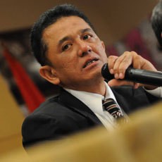 Eks Pimpinan KPK Chandra Hamzah Jadi Pengacara Tersangka Korupsi Bahalwan Eks Pimpinan KPK Chandra Hamzah Jadi Pengacara Tersangka Korupsi Bahalwan