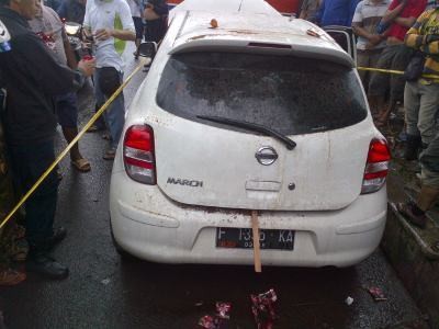Mobil Nissan Penyimpan Mayat Dibeli Feby Lorita