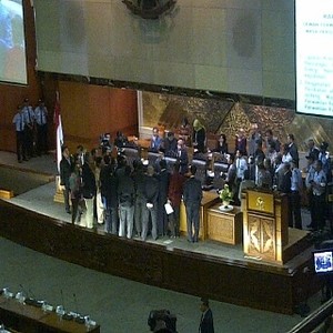 Ini Penyebab Rapat Paripurna DPR Soal Energi Ricuh