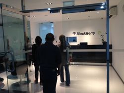 Mengintip Markas BlackBerry World di Bali