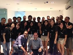 Mengintip Markas BlackBerry World di Bali
