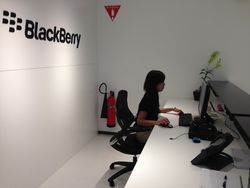 Mengintip Markas BlackBerry World di Bali