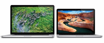 Tahun lalu, Apple merilis MacBook Pro terbaru yang 90% lebih cepat dibanding pendahulunya. (kredit foto: business insider)