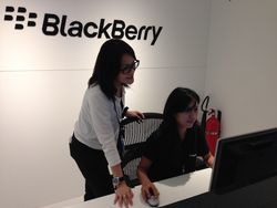 Mengintip Markas BlackBerry World di Bali