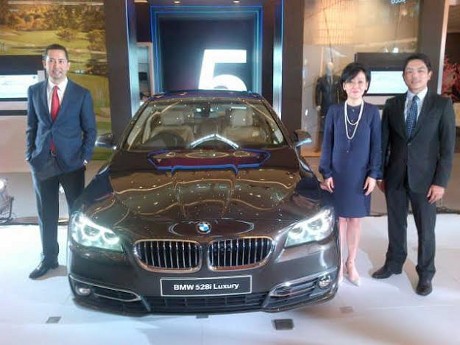 BMW Seri 5, Kian Luks dan Mewah