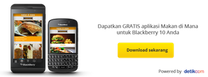 Makan di Mana BB10