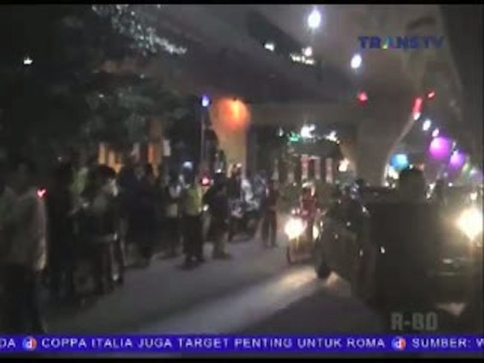 Hindari Razia, Pasutri Terlibat Kecelakaan Maut di JLNT