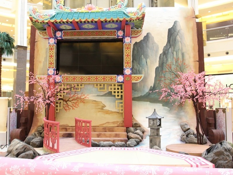 Chinoiserie, Perayaan Imlek Seru Ala Pacific Place