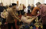 Silaturahmi SBY Dengan Atlit Para Games
