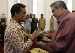 Silaturahmi SBY Dengan Atlit Para Games