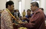 Silaturahmi SBY Dengan Atlit Para Games