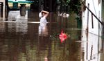 Jalan Jatibening Terendam Banjir