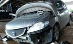 Tabrakan di JLNT, Beat dan Honda City Ringsek