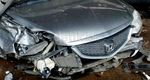 Tabrakan di JLNT, Beat dan Honda City Ringsek